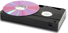 kaset SVHS DVD
